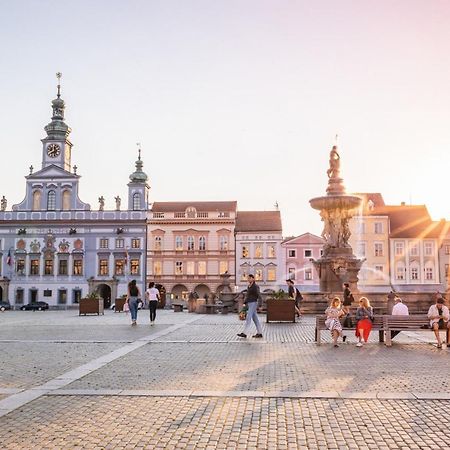Apartman Zlata Hvezda Ceske Budejovice Exteriör bild