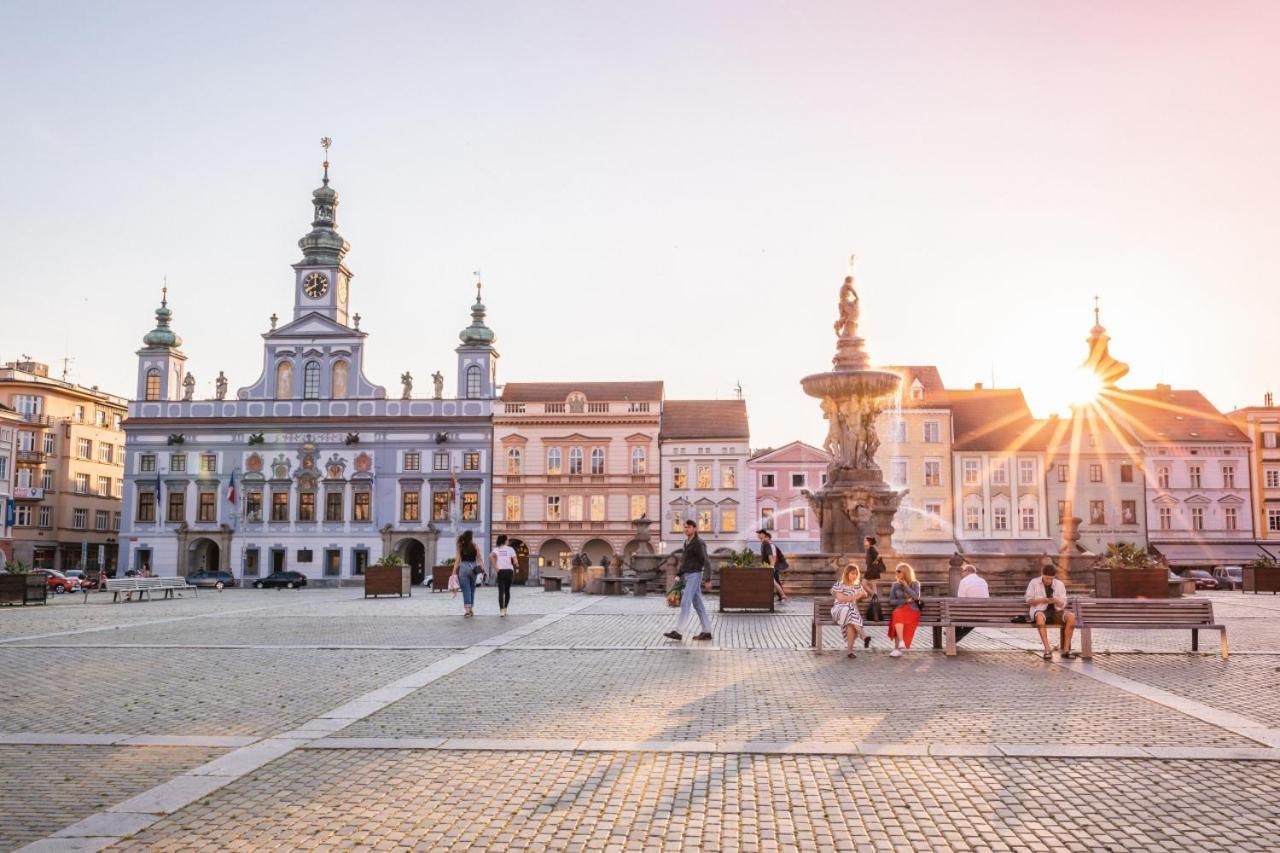 Apartman Zlata Hvezda Ceske Budejovice Exteriör bild